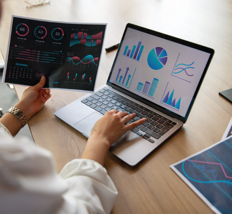 Paesh team using business intelligence tools to generate actionable insights