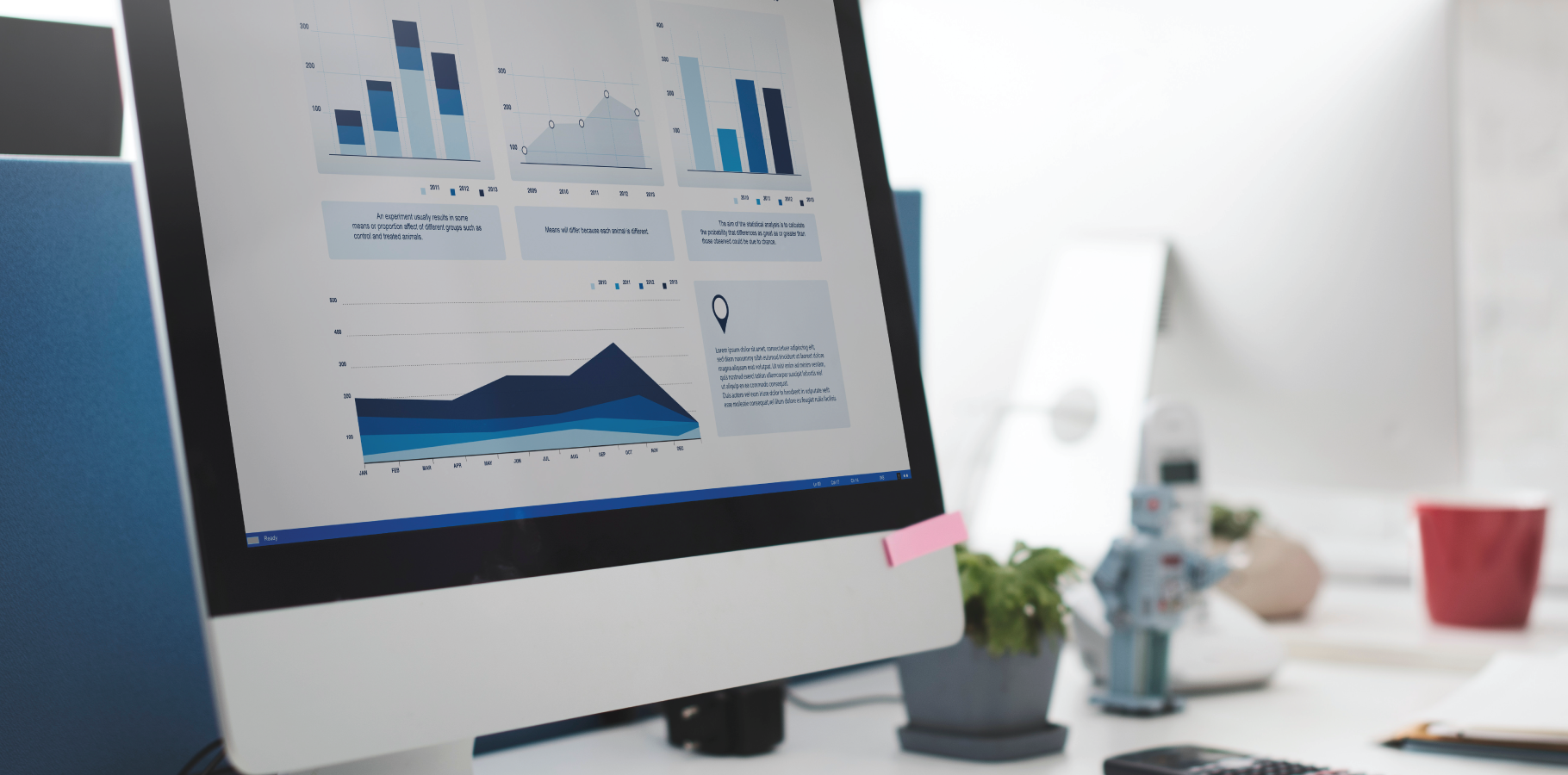 Dashboard displaying key performance indicators and analytics for actionable insights